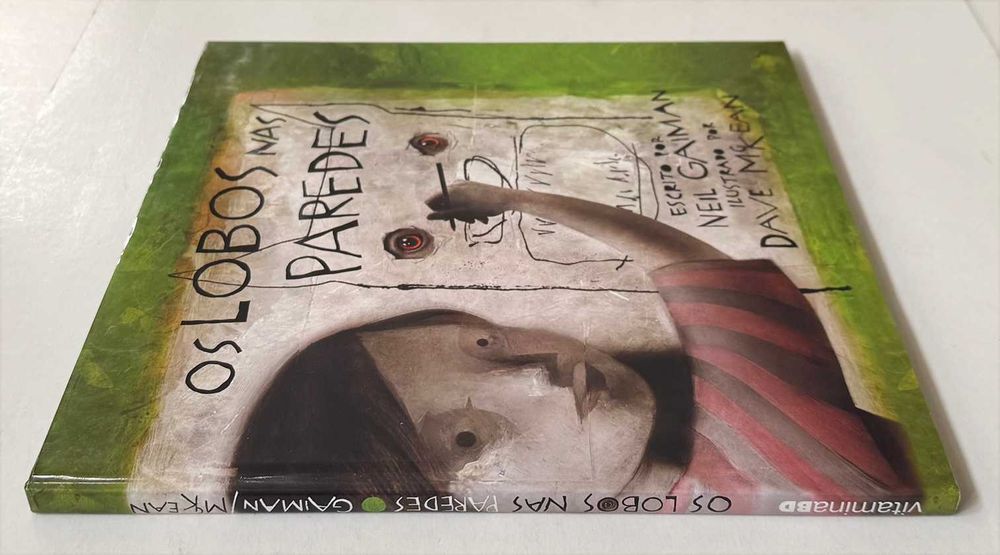 Neil Gaiman e Dave McKean, Os Lobos Nas Paredes. 1ª Edição, 2004