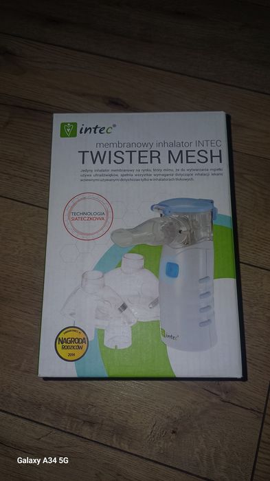 Inhalator Twister mess INTEC