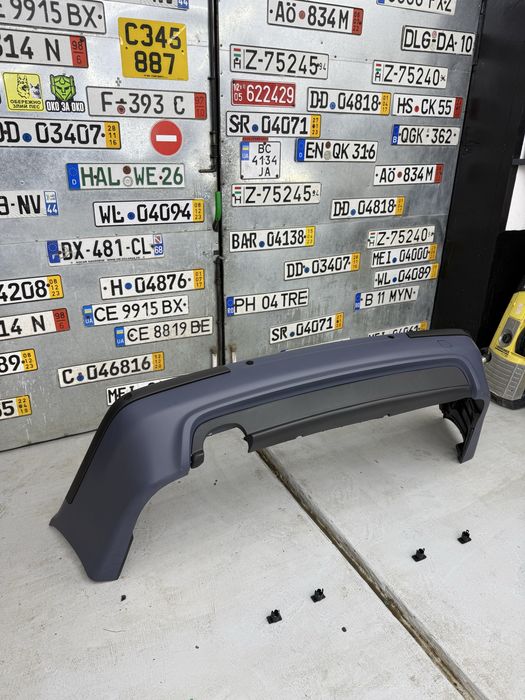 Передній та задній m бампер bmw е39 m