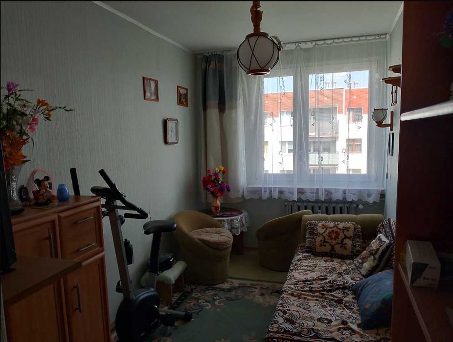 Mieszkanie 3-pokojowe z balkonem