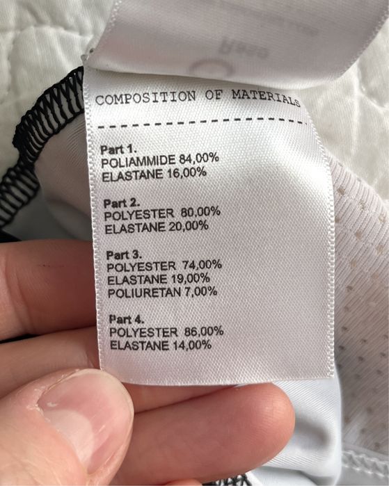 Spodenki kolarskie damskie Raso, rozm. L