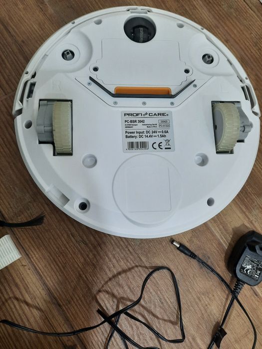 Robot aapirasor com comando