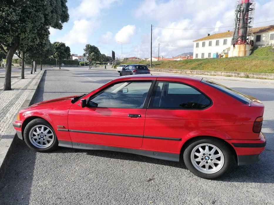 BMW 318ti Compact (140cv) – 175.000 km