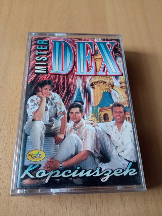 Kaseta Mister Dex