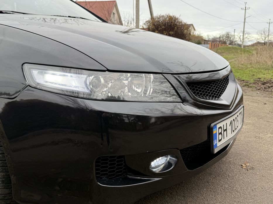 Honda Accord 2.4 рестайлинг автомат