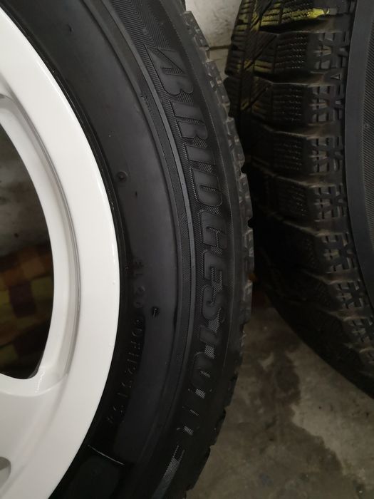 Комплект ковки ВСМПО Сигма на зиме R16 5*114