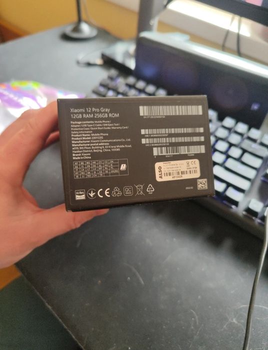 Xiaomi 12 pro 12/256