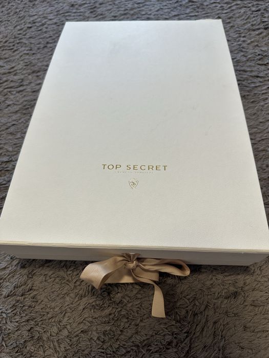Pudełko Top Secret dla dorosłych