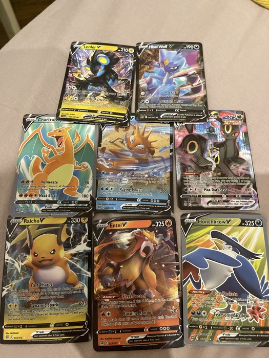 Картки покемон, pokemon, (30 штук)