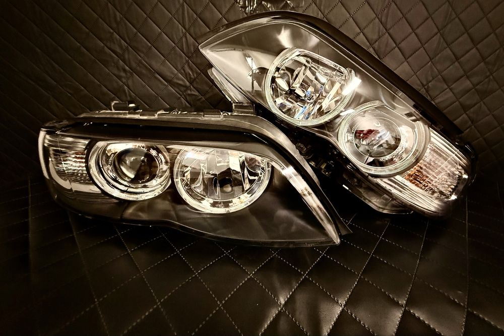 Reflektory po regeneracji Bmw e39 e53 e60 e61 e65 e81 e83 f10 f11