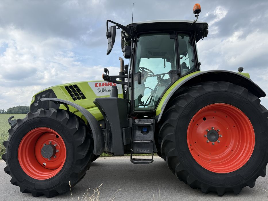 Claas arion 630 (john deere, new holland) bardzo ladny