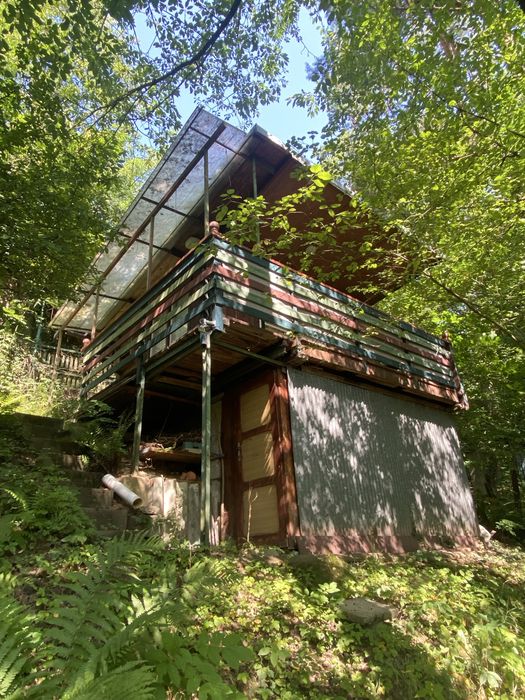 Domek letniskowy z dzialka na sprzedaz