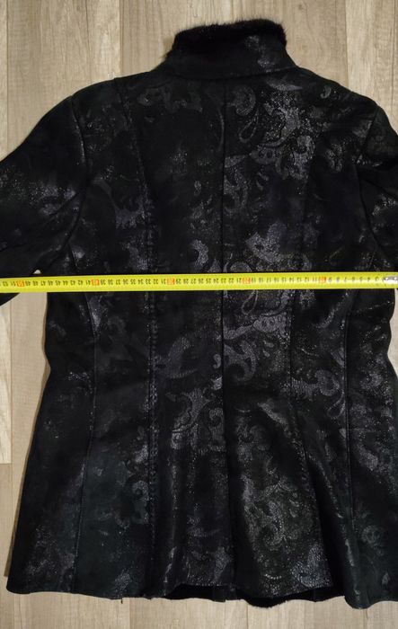 Дублянка з візерунком овчина