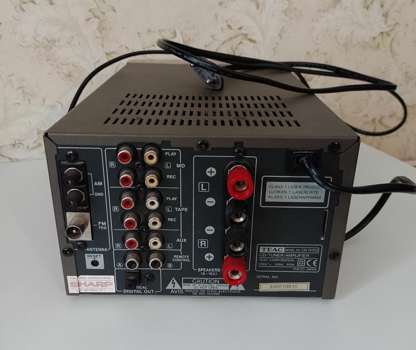 TEAC Sharp тюнер і CD