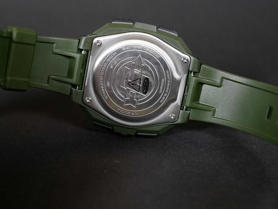 Timex Tw4B24100 Expedition Shock с вибро сигналом