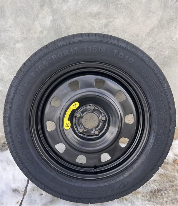 Докатка r17 165 80 5*110 Jeep Compas Cherokee запаска запасне колесо