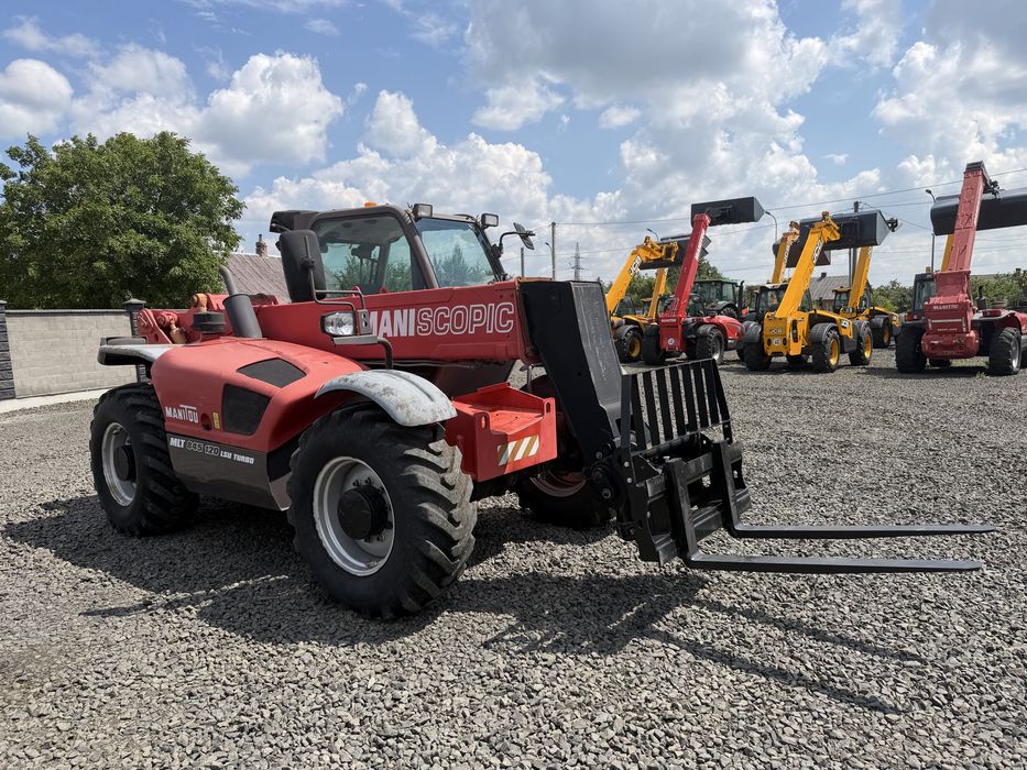 Маніту manitou 845-120 LSU 2007р погрущик JCB