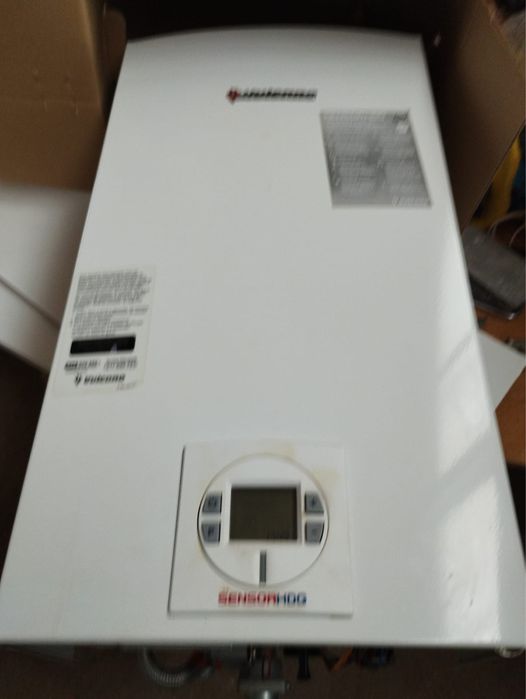 Esquentador vulcano a gás natural