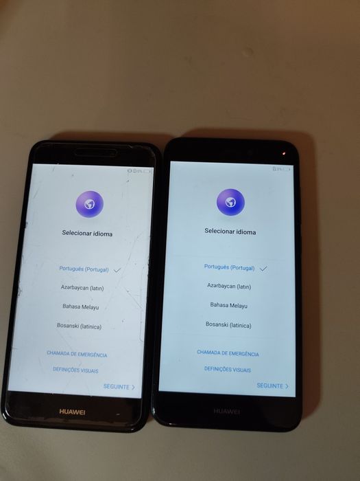 5x Huawei p8 lite 2017