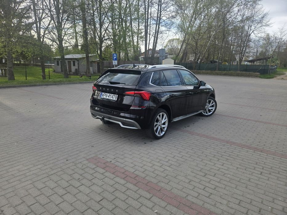 Škoda Kamiq Skoda Kamiq 2021r Benzyna 150 KM Wirtual Kokpit Alu Navi