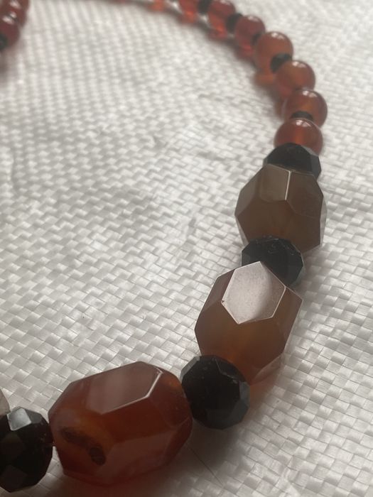 Намисто з натуральних напівдорогоцінних каменів