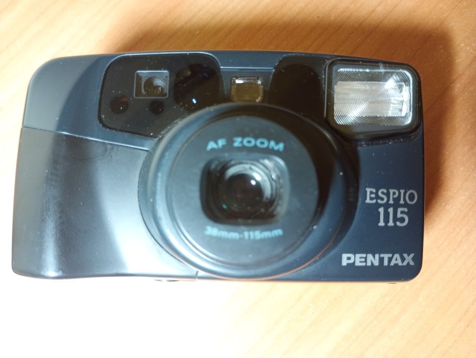 Плівковий фотоапарат Pentax espio 115