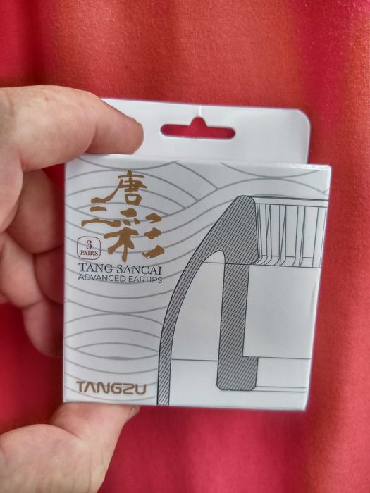 Амбушюры Tangzu_Tang Sancai S и L силикон