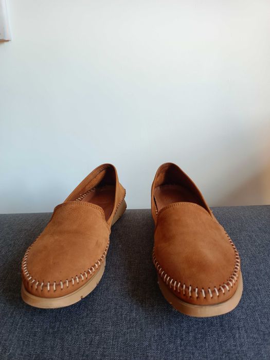 Skórzane półbuty Sokolski