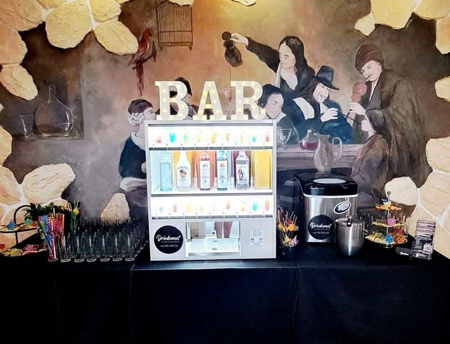 Automatyczny Barman DrinkBar Drinkomat Bar