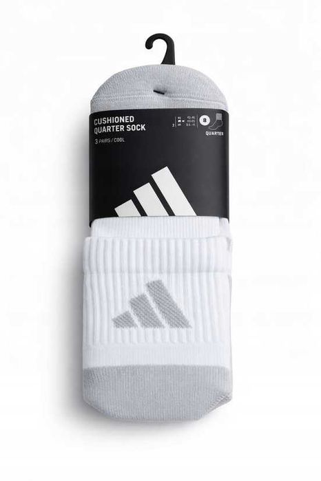 Adidas Skarpetki JD9568 biały rozmiar 40-42