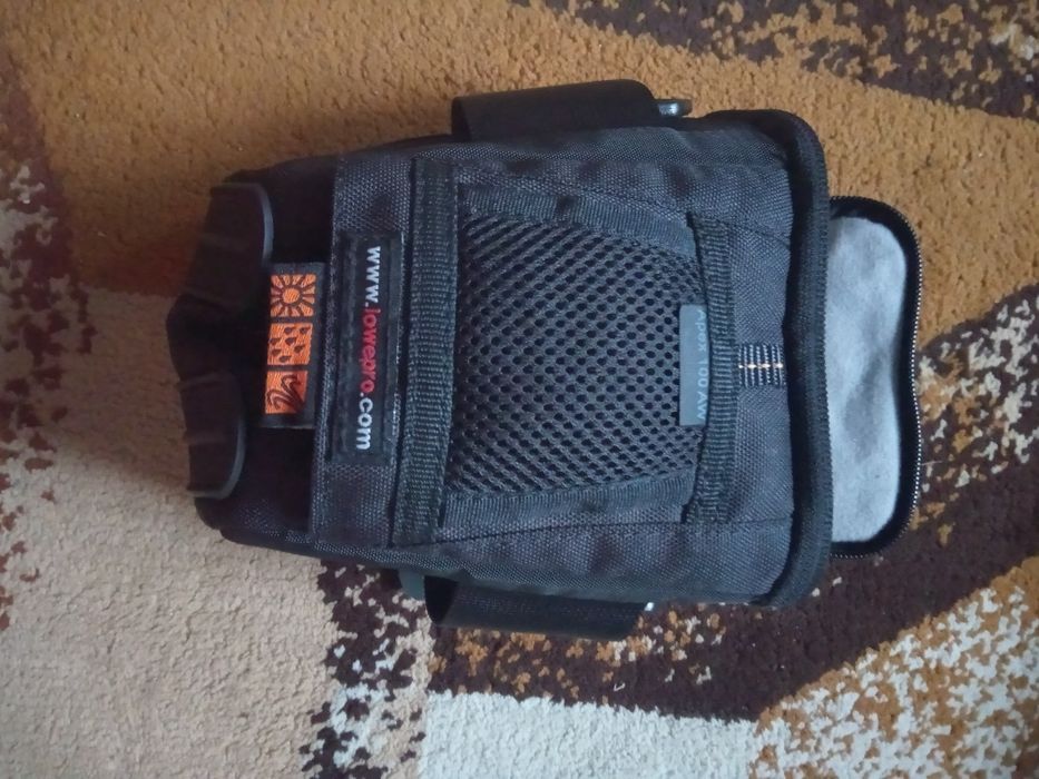 (2) Torba fotograficzna na aparat fotograficzny uszkodzony suwak