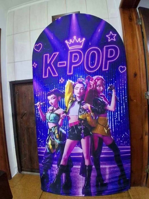 Arco de festa kpop para alugar