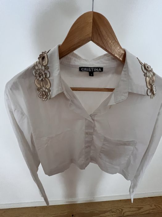 Blusa Cristina Ferreira
