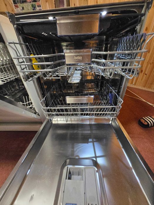 Zmywarka Beko pod kompletną zabudowę. 60cm. LCD! Gwarancja! OKAZJA!