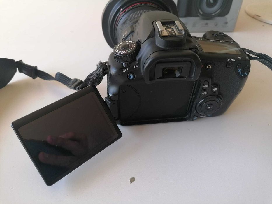Canon 60D - Lente Canon L 17-40mm f/4 – Kit Completo (Excelente Oportunidade)