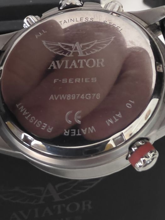 Zegarek aviator f-series AVW8974G76