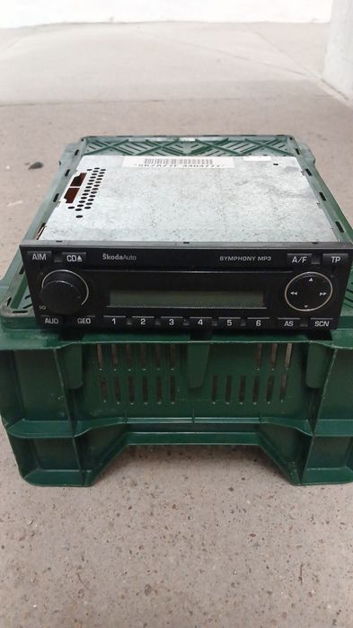 Radio cd skoda oryginal z kodem
