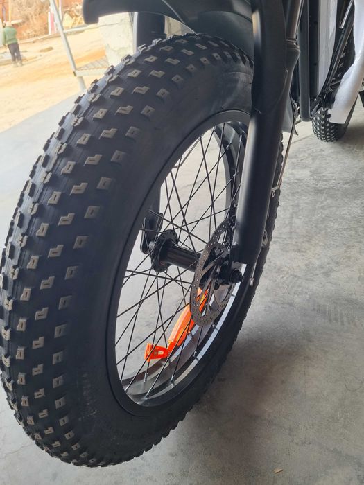 Фетбайк Ridstar Q20 mini 750W | 15Ah | 35 км/год | хід 55 км новий електровелосипед зі складу гарантія 6 міс электровелосипед купить новый е-байк
