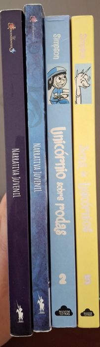 Livros juvenis (varios)