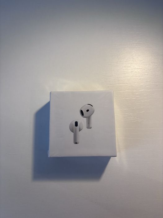Słuchawki bez przewodowe Apple Air Pods 4 ANC NOWE!