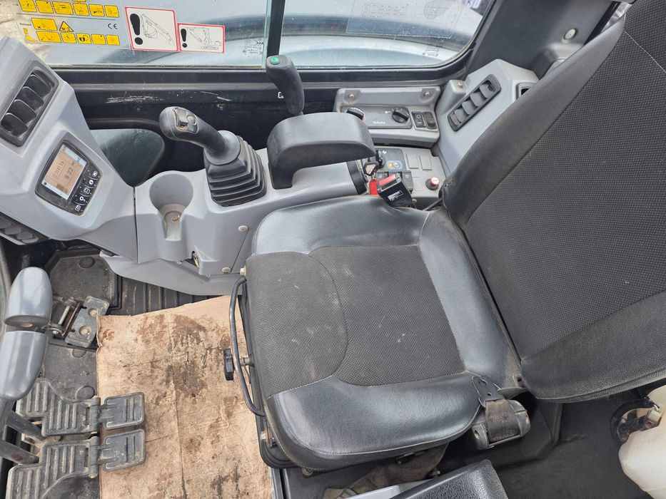 kubota u48 minikoparka mini koparka bobcat wacker neuson yanmar jcb