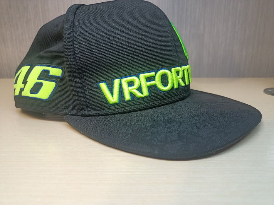 Кепка снепбек Monster Energy VR46 (Valentino Rossi) — Стан нової!