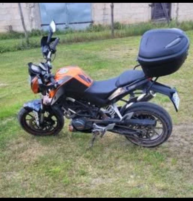 Motocykl KTM DUKE 125