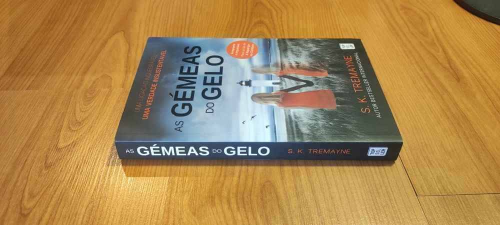 Livro "As gémeas do gelo"