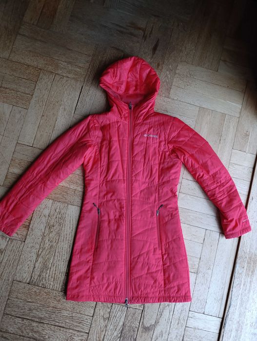 Columbia kurtka damska długa omni-hits rozmiar XS