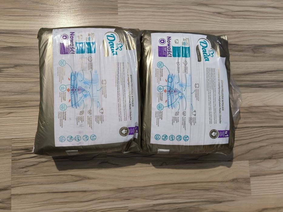 Pampersy dada 4 - opakowania nowe