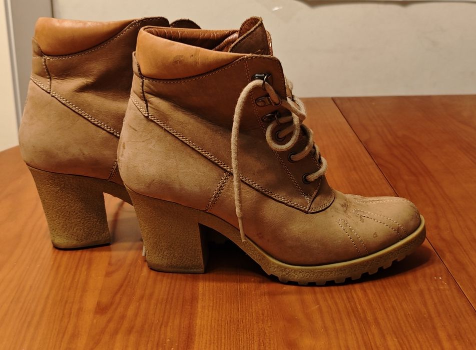 Botas pele cano alto Tommy Hilfiger Tam.40