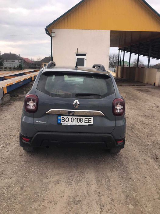 Renault Duster 2023