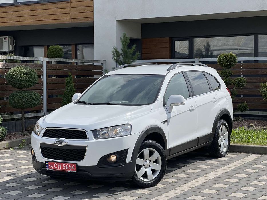 Продаю машину Chevrolet Captiva 22TD 4*4.