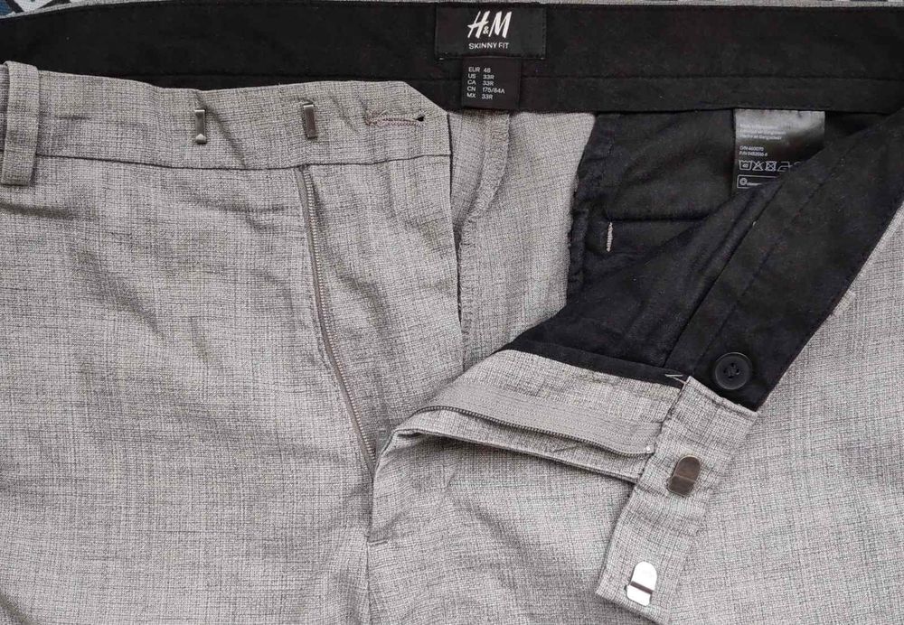 Штани завуженого крою H&M
